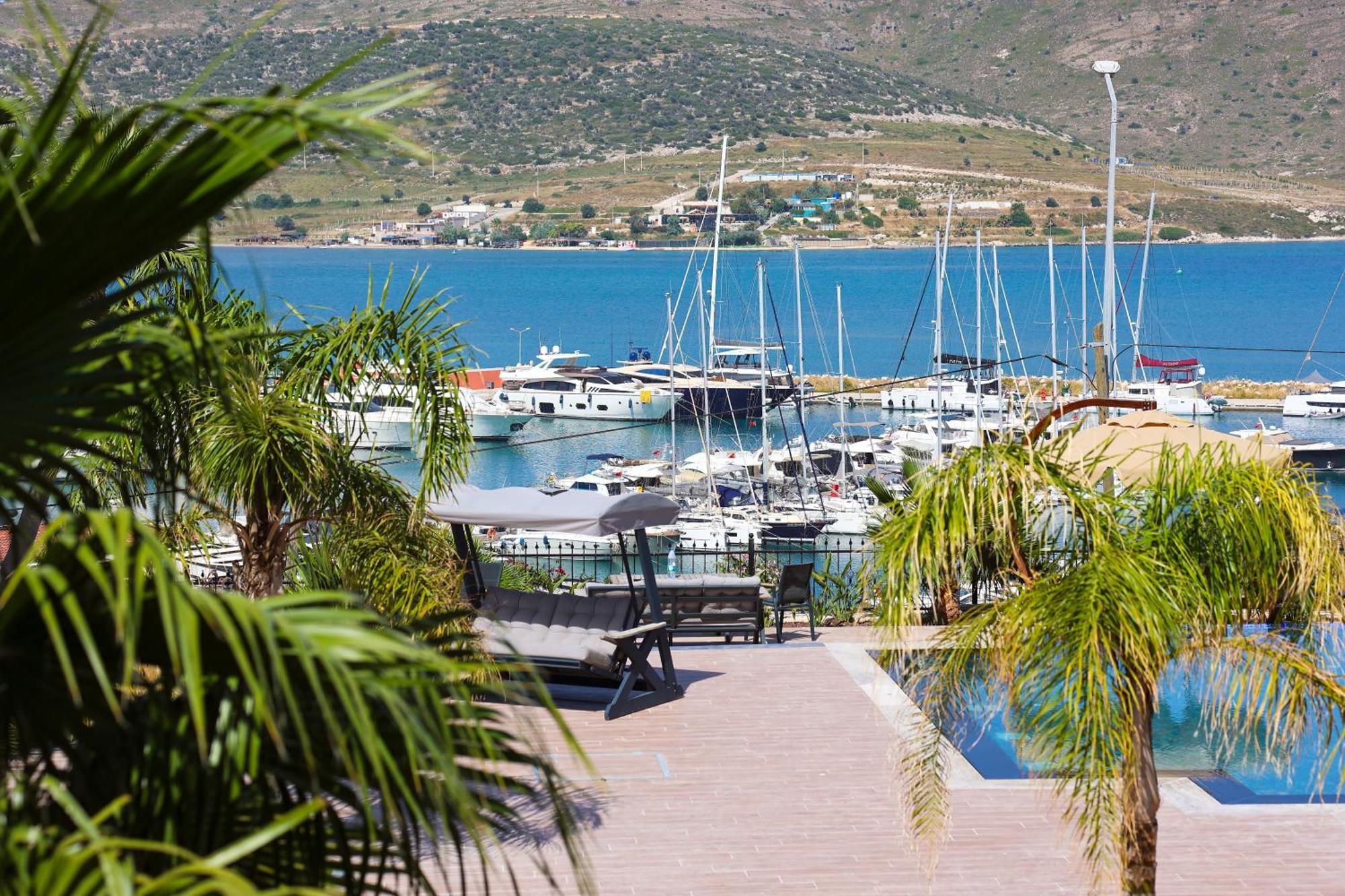 Marin Alacati Hotel Exterior foto