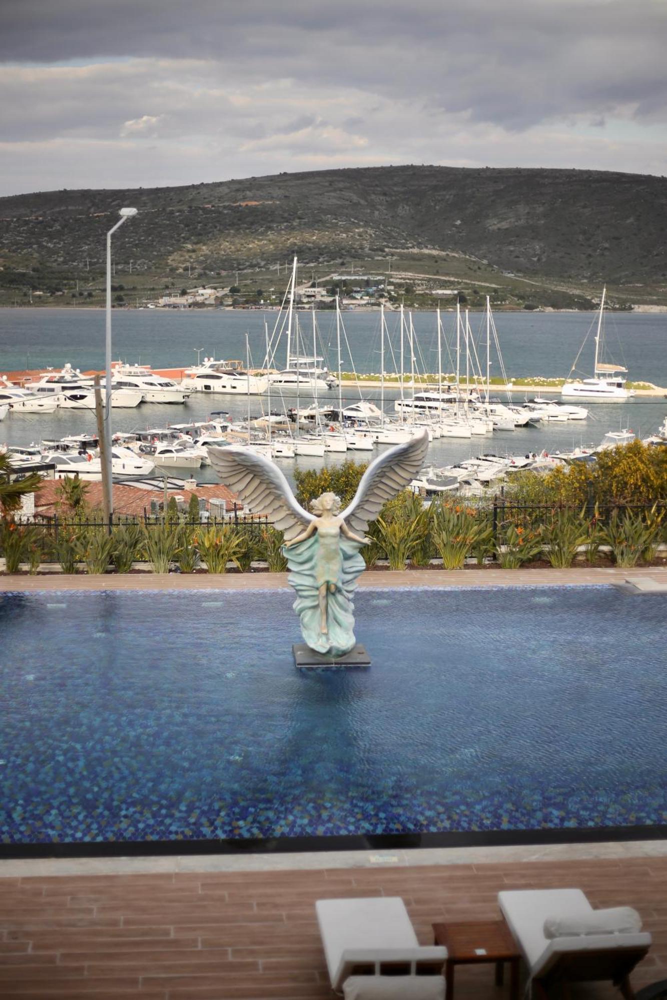 Marin Alacati Hotel Exterior foto