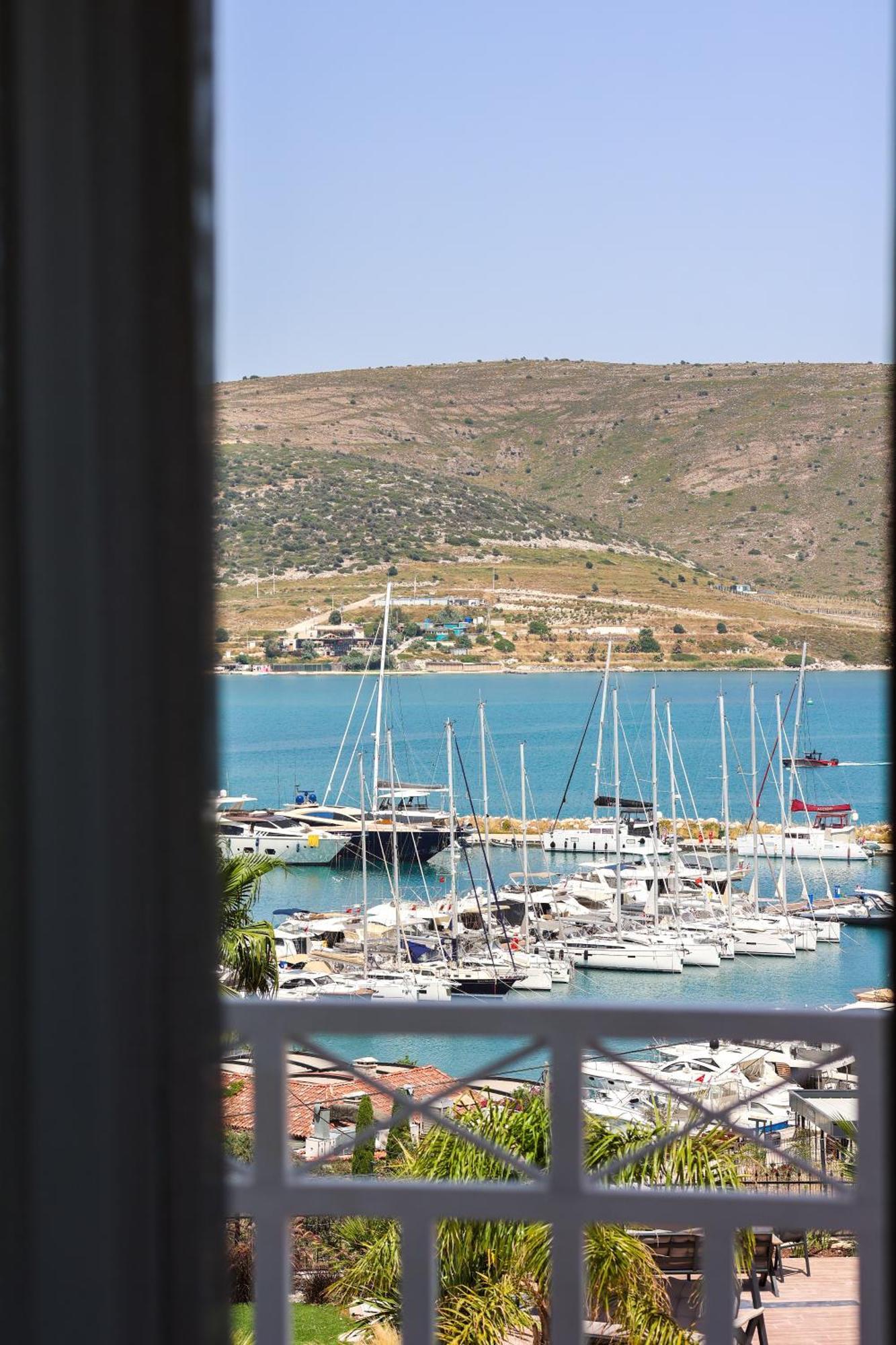 Marin Alacati Hotel Exterior foto